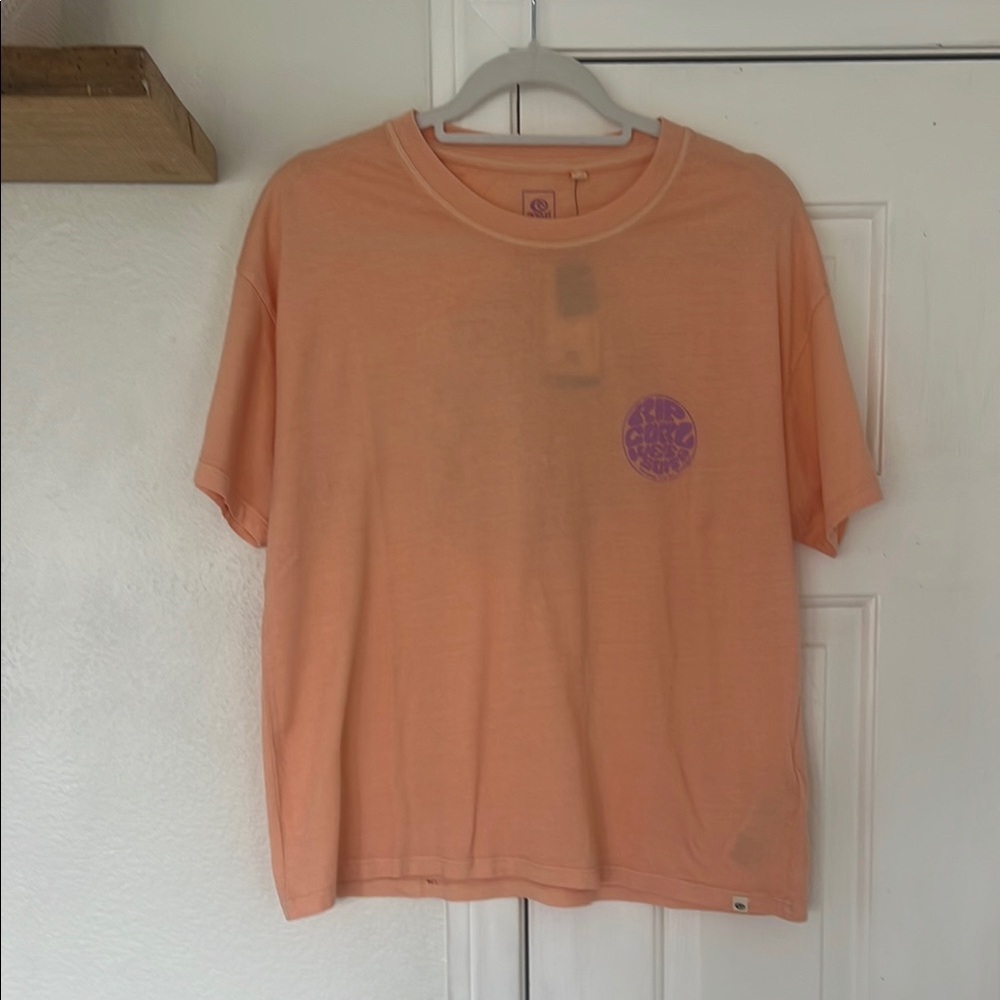 🌴🤙🏼Rip Curl OG Tee with Purple Logo NWT
